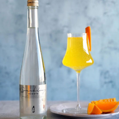 Kubota Sparkling Sake 500ml 5
