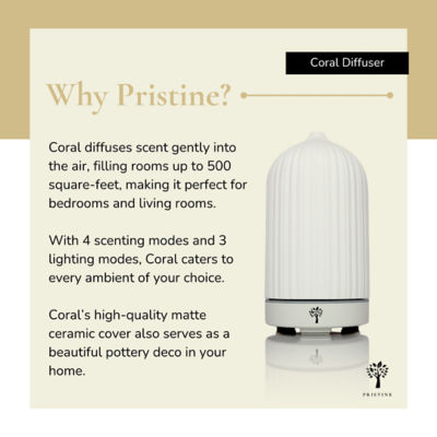 Pristine Coral Diffuser (White) 8