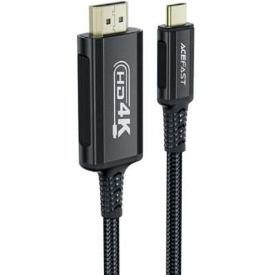 Acefast C1-10 USB-C 转 HDTV 铝合金连接器高清视频线 (1.8 米) 3