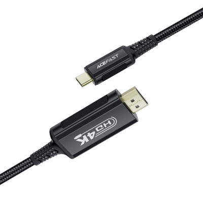 Acefast C1-10 USB-C 转 HDTV 铝合金连接器高清视频线 (1.8 米) 4