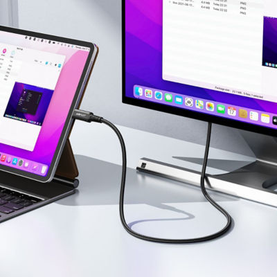 Acefast C1-10 USB-C 转 HDTV 铝合金连接器高清视频线 (1.8 米) 6