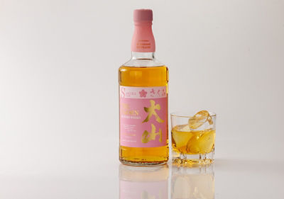 The Daisen Sakura Cask - Matsui Blended Whisky 3