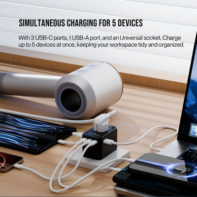 Skyzer SpeedMax 100W Fast Charging Travel Adapter 16
