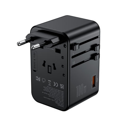 Skyzer SpeedMax 100W Fast Charging Travel Adapter 4