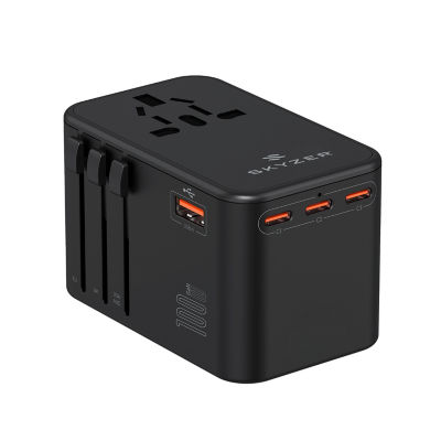 Skyzer SpeedMax 100W Fast Charging Travel Adapter 6