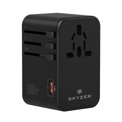 Skyzer SpeedMax 100W Fast Charging Travel Adapter 8