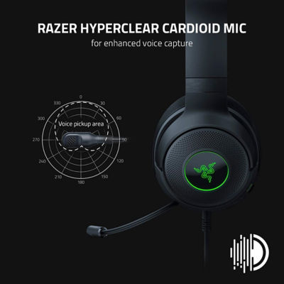 Razer Kraken V3 X - Wired Usb Gaming Headset 4