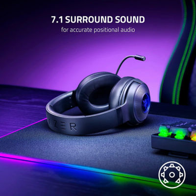 Razer Kraken V3 X - Wired Usb Gaming Headset 6