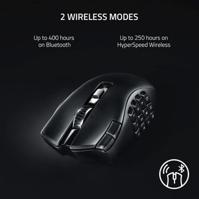 Buy Razer Naga V2 Hyperspeed - Wireless Mmo Gaming Mouse Online in