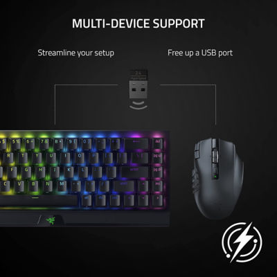Razer Naga V2 Hyperspeed - 无线大型多人在线游戏鼠标 6