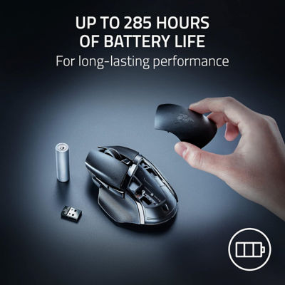 Razer Basilisk V3 X Hyperspeed - Wireless Ergonomic Gaming Mouse 4