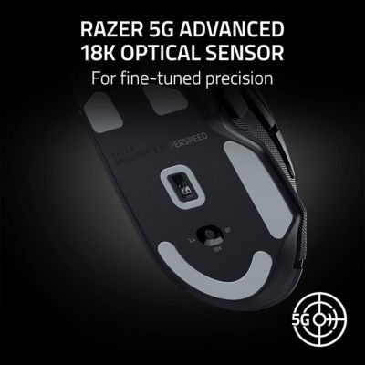 Razer Basilisk V3 X Hyperspeed - Wireless Ergonomic Gaming Mouse 5