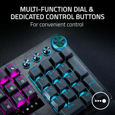 Razer Huntsman V3 Pro - 模拟光学电子竞技键盘 - 美式布局 4