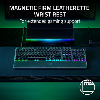 Razer Huntsman V3 Pro - 模拟光学电子竞技键盘 - 美式布局 7