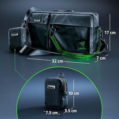 Razer Xanthus Crossbody Bag 3