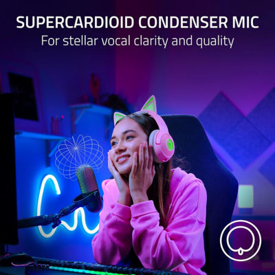 Razer Seiren V3 Chroma - Rgb Usb Microphone With Tap-To-Mute 4