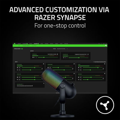 Razer Seiren V3 Chroma - Rgb Usb Microphone With Tap-To-Mute 7