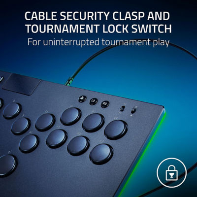 Razer Kitsune - All-Button Optical Arcade Controller For Ps5™ And Pc 5