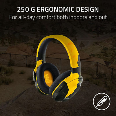 Razer Barracuda X (2022) - 无线多平台游戏和移动耳机 - Pubg: Battlegrounds Edition - World 3