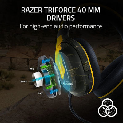 Razer Barracuda X (2022) - 无线多平台游戏和移动耳机 - Pubg: Battlegrounds Edition - World 4