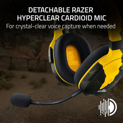 Razer Barracuda X (2022) - 无线多平台游戏和移动耳机 - Pubg: Battlegrounds Edition - World 5