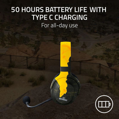 Razer Barracuda X (2022) - 无线多平台游戏和移动耳机 - Pubg: Battlegrounds Edition - World 7