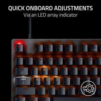 Razer Huntsman V3 Pro Tenkeyless - Tenkeyless 模拟光学电子竞技键盘 - 美式布局 3