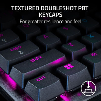 Razer Huntsman V3 Pro Tenkeyless - Tenkeyless 模拟光学电子竞技键盘 - 美式布局 5