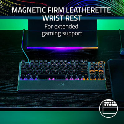 Razer Huntsman V3 Pro Tenkeyless - Tenkeyless 模拟光学电子竞技键盘 - 美式布局 7