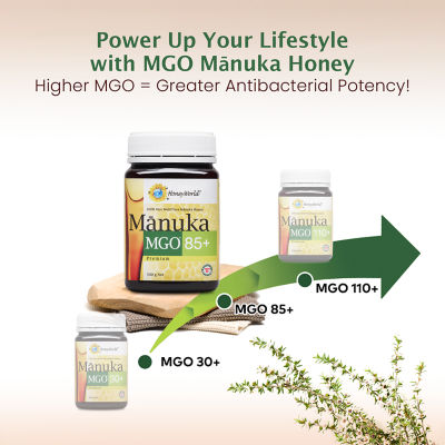 HONEYWORLD MGO 85+ Manuka Honey 1kg 5