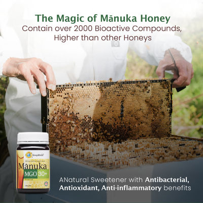 HONEYWORLD MGO 30+ Manuka Honey 500g 3