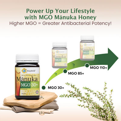 HONEYWORLD MGO 30+ Manuka Honey 500g 5