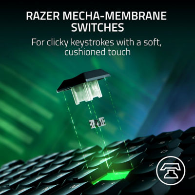Razer Ornata V3 Tenkeyless - Low Profile Gaming Keyboard - Us Layout 3