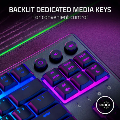 Razer Ornata V3 Tenkeyless - Low Profile Gaming Keyboard - Us Layout 5