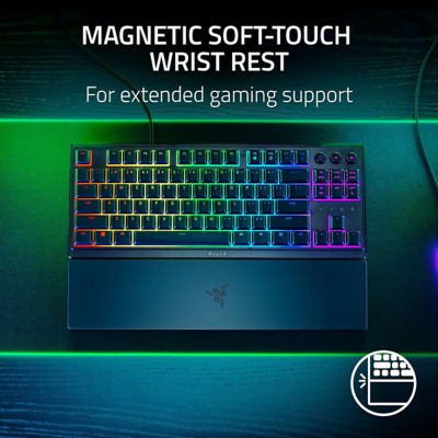 Razer Ornata V3 Tenkeyless - Low Profile Gaming Keyboard - Us Layout 6