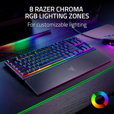 Razer Ornata V3 Tenkeyless - Low Profile Gaming Keyboard - Us Layout 7