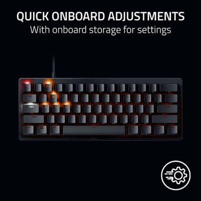 Razer Huntsman V3 Pro Mini - 60% 模拟光学电竞键盘 - 美式布局 3