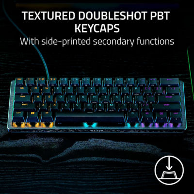 Razer Huntsman V3 Pro Mini - 60% 模拟光学电竞键盘 - 美式布局 5