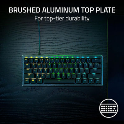 Razer Huntsman V3 Pro Mini - 60% 模拟光学电竞键盘 - 美式布局 6