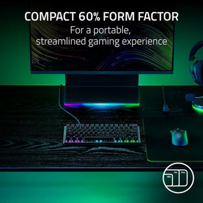Razer Huntsman V3 Pro Mini - 60% 模拟光学电竞键盘 - 美式布局 7