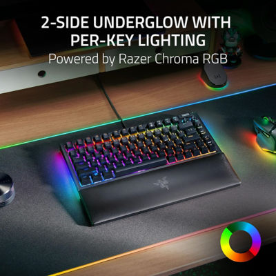 Razer Blackwidow V4 75% - Hot-Swappable Mechanical Gaming Keyboard - Us Layout 5