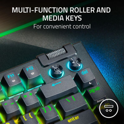 Razer Blackwidow V4 75% - Hot-Swappable Mechanical Gaming Keyboard - Us Layout 6