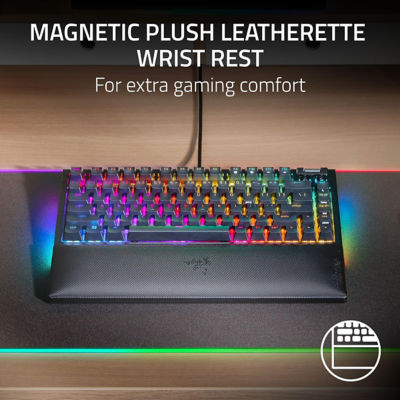 Razer Blackwidow V4 75% - Hot-Swappable Mechanical Gaming Keyboard - Us Layout 7