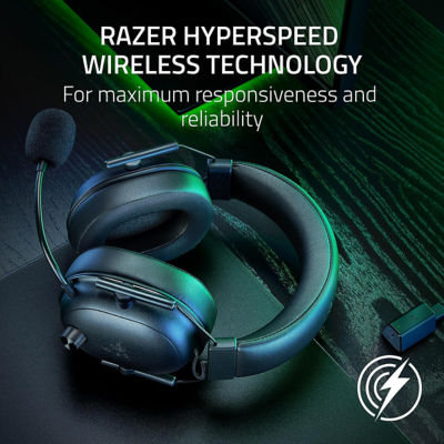 Razer Blackshark V2 Hyperspeed - Wireless Ultra-Lightweight Esports Headset - White Edition 4