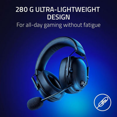 Razer Blackshark V2 Hyperspeed - Wireless Ultra-Lightweight Esports Headset - White Edition 5