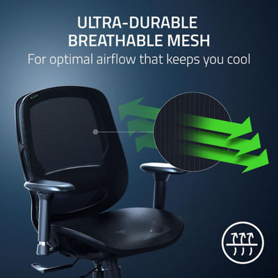 Razer Fujin – Mesh Gaming Chair 3