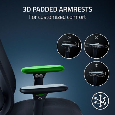 Razer Fujin – Mesh Gaming Chair 9
