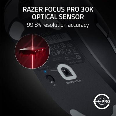 Razer Deathadder V3 - Ultra-Lightweight Ergonomic Esports Mouse 4