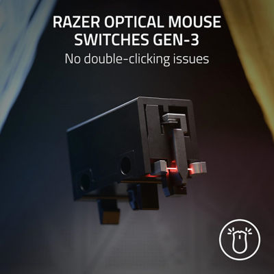 Razer Deathadder V3 - Ultra-Lightweight Ergonomic Esports Mouse 5