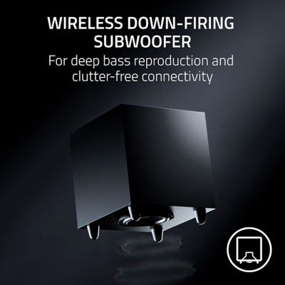 Razer Nommo V2 Pro - Full-Range 2.1 Pc Gaming Speakers With Wireless Subwoofer 3